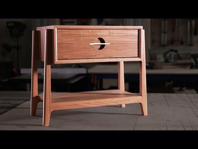 How to Build the Perfect Nightstand - Woodworking