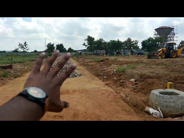 OPEN PLOTS FOR SALE NEAR KOMPALLY HYDERABAD ELIPPROPERTY#384
