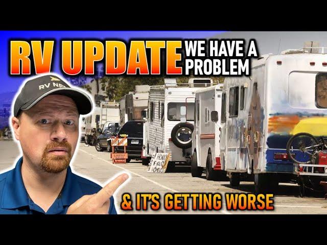 FAKE Factory Sales, New TT MFG, Change in Leadership • RV Industry Update September 2024