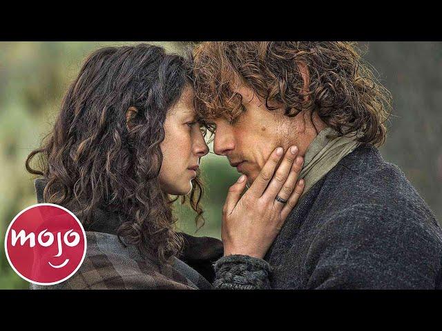 Top 20 Best Jamie & Claire Moments on Outlander