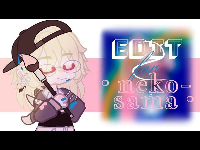 Edit for @• neko-sama