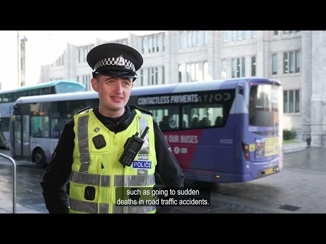 Meet the Special Constables patrolling the North ️