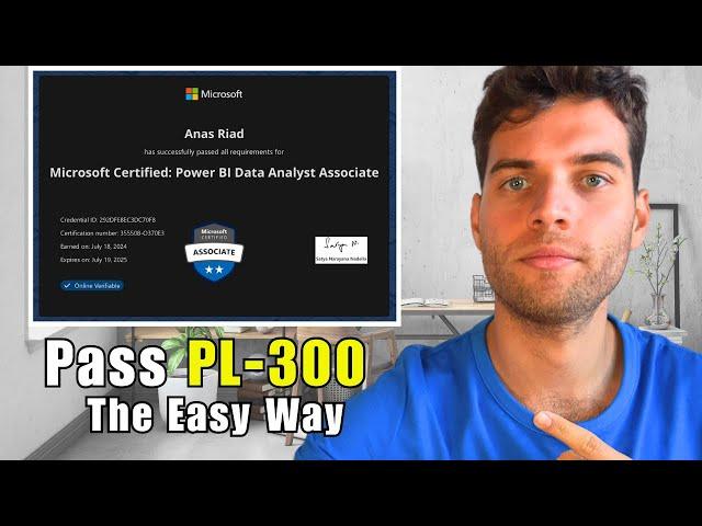 How I Passed PL-300 Microsoft Power BI Certification (After Failing Once)