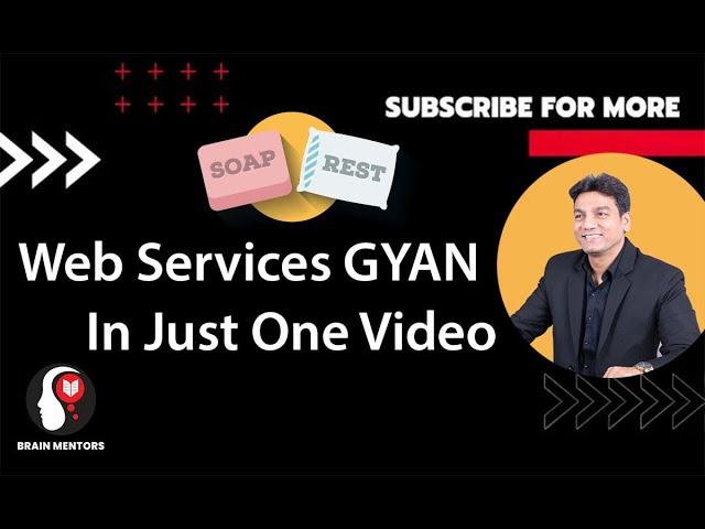 Learn About Web Services Core Concepts in Just One Video | Brain Mentors