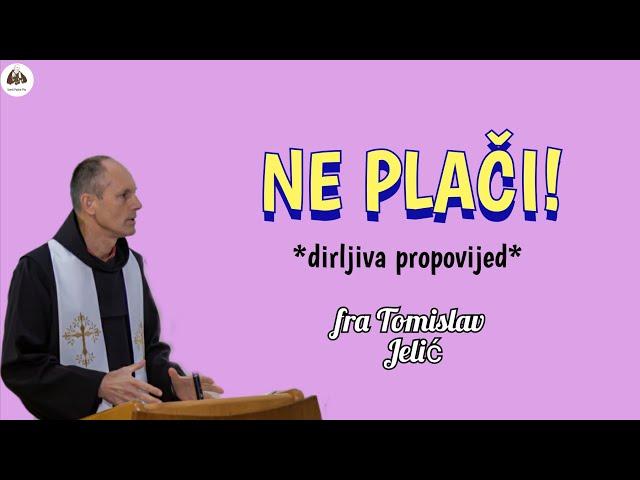 NE PLAČI‼️*dirljiva propovijed*