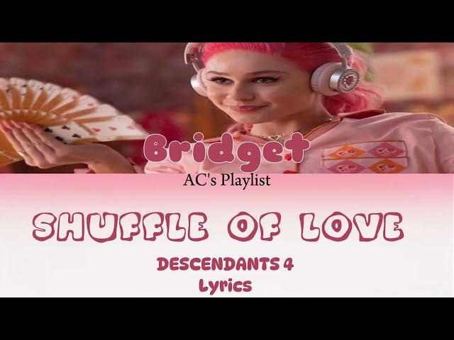 Shuffle Of Love Lyrics (From Descendants: The Rise Of Red)