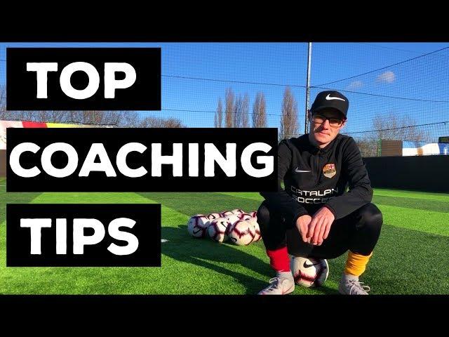 Soccer Coaching Tips For Beginner Coaches