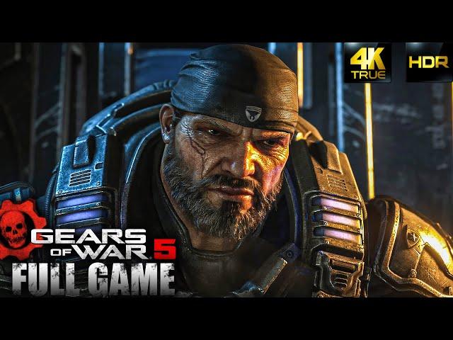 Gears of War 5｜Full Game Playthrough｜4K HDR