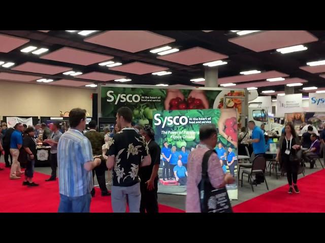 2019 Hawai’i Hotel and Restaurant Show Day 1