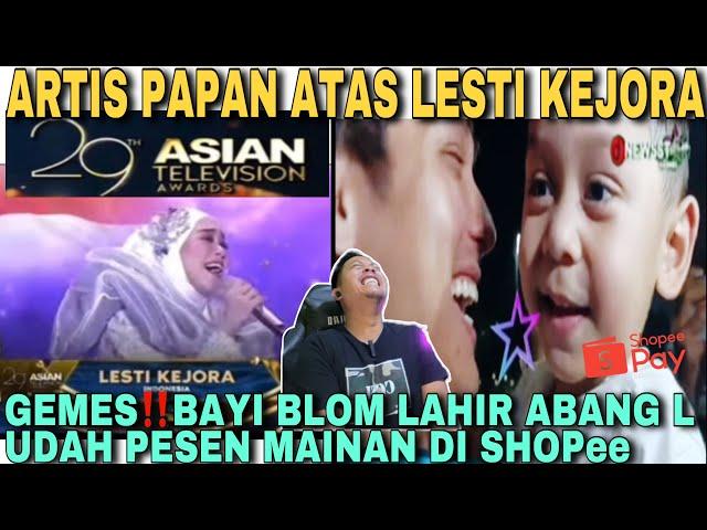 LESTI ARTIS PAPAN ATAS SIAP GUNCANG ASIAN TELEVISION AWARD 2024-MOMEN GEMES ABANG JAWAB WARTAWAN