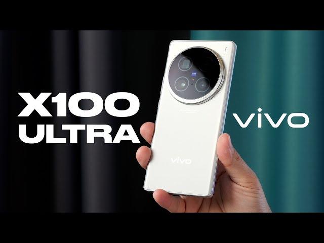 Месяц с VIVO X100 ULTRA! ЛУЧШИЙ во всем, КРОМЕ одного... / ОБЗОР / КАМЕРА