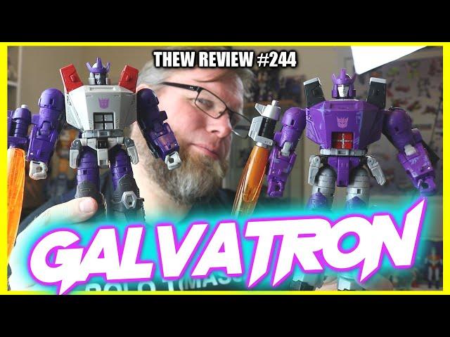 Kingdom Galvatron: Thew's Awesome Transformers Reviews 244