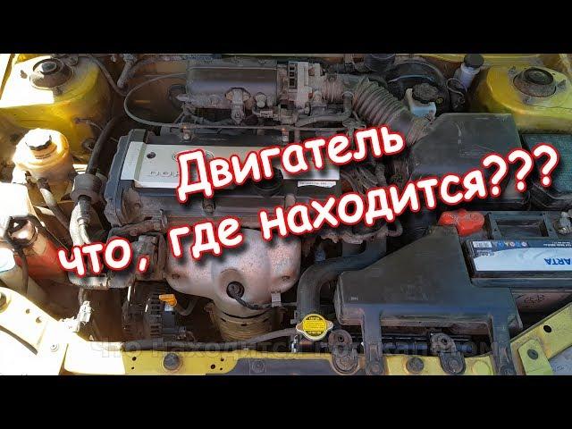 Что находится под капотом автомобиля (основные элементы)