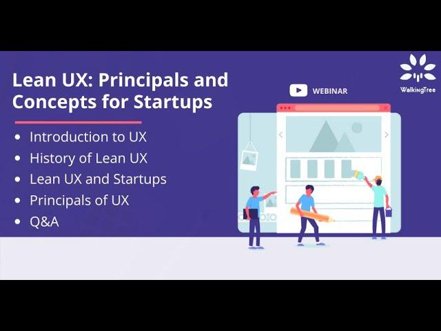 Lean UX: Principals and Concepts for Startups