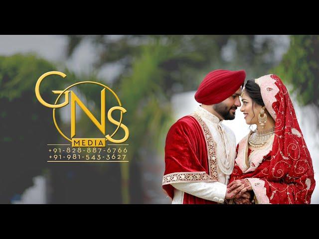 || PUNJABI WEDDING || WEDDING DAY CINEMATIC HIGHLIGHTS || NAV & RAJ || GNS MEDIA PHOTOGRAPHY ||