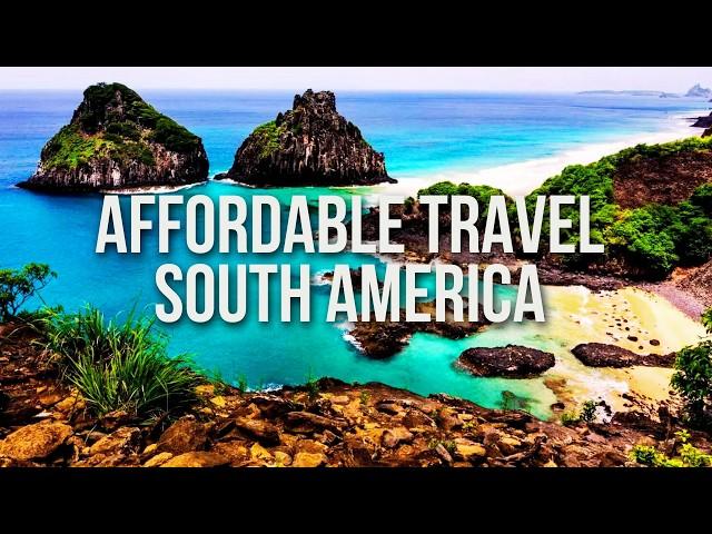 12 INSANELY CHEAP Destinations in South America | 2025 Budget Travel Guide