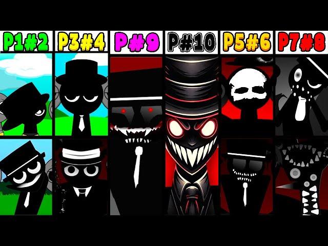 All Phases in Incredibox Sprunki! Phase 2 VS Phase 3 VS Phase 4 VS Phase 5 VS Phase 6 VS Phase 7-10