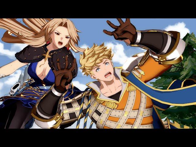 FUNNY BUTTON, GO! - Granblue Fantasy Versus: Rising Shenanigans