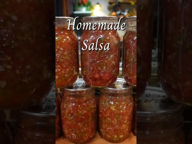 Delicious Homemade Salsa #shorts