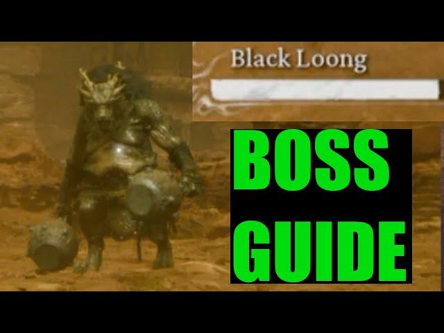 How to defeat "black loong" boss fight black myth: wukong