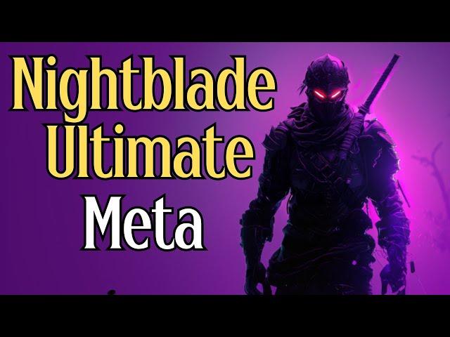 ESO PvP - Nightblade Feels UNSTOPPABLE - [Gold Road Chapter]