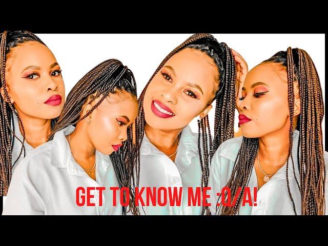 GET TO KNOW ME:Q/A? || Bongile Khumalo