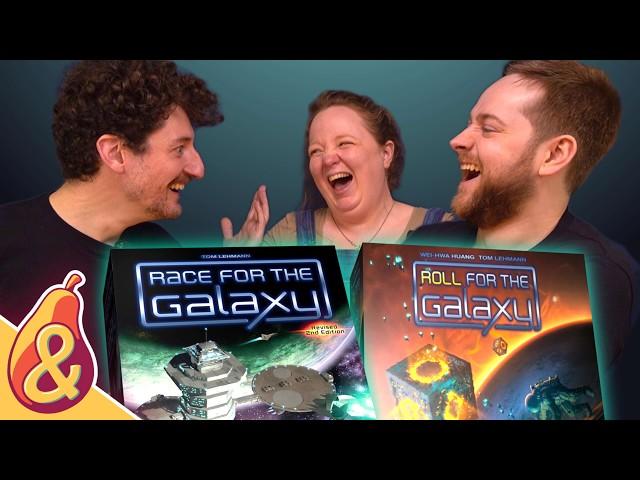 The Top 100 Board Games of All Time: Race/Roll for the Galaxy