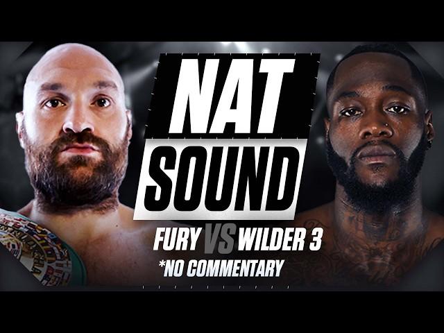 Tyson Fury vs Deontay Wilder 3 Like You've NEVER SEEN It Before | NO COMMENTARY