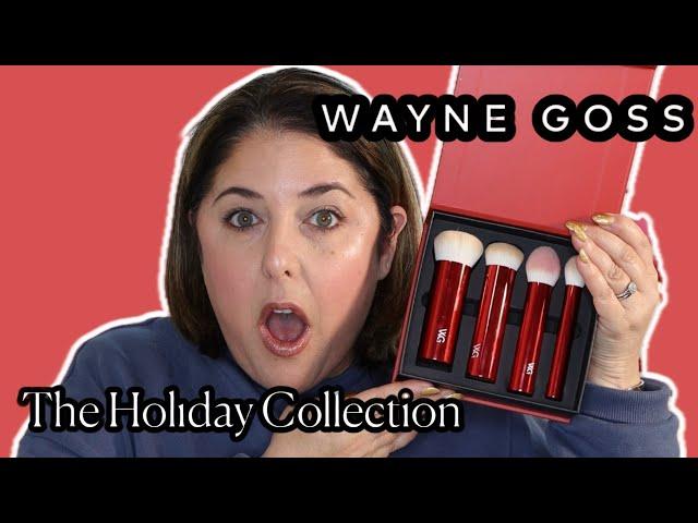 New WAYNE GOSS The Holiday Collection Brushes!