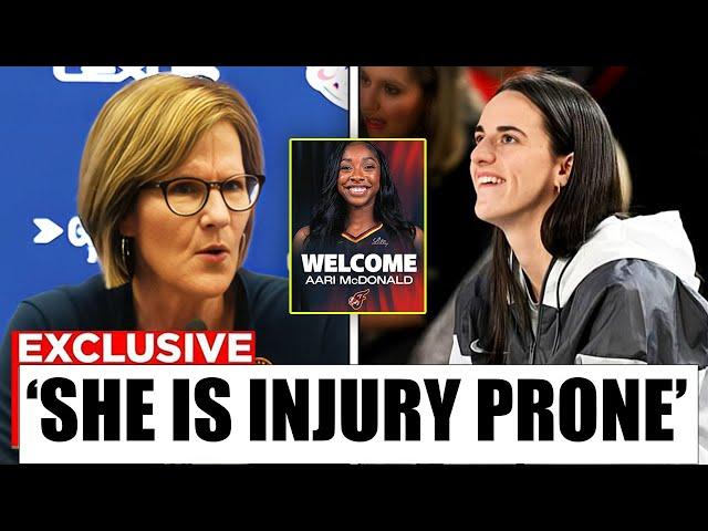 WNBA SHOCKED by What Fever President Kelly Krauskopf Just Said About Caitlin Clark!