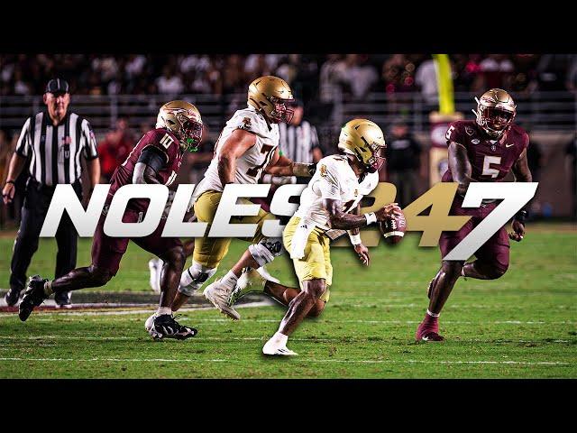 Breaking Down the Boston Massacre | FSU vs BC Film Review