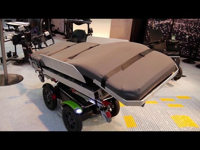 MOBITIPP Rehacare 2019-Highlight #4: COSEAT von motion solutions
