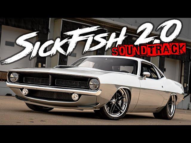 Joe Rogan's 'Sick Fish 2.0' 1970 Cuda - 750hp DOHC SB4 - Just the noise.