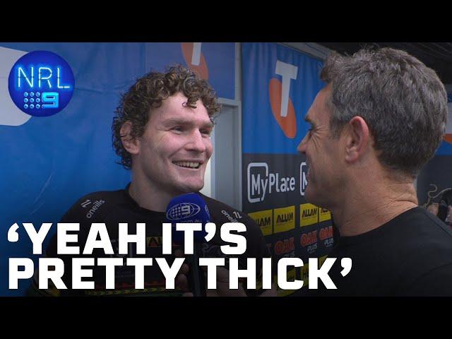 Liam Martin was surprised by his HIA: In the Sheds | NRL on Nine