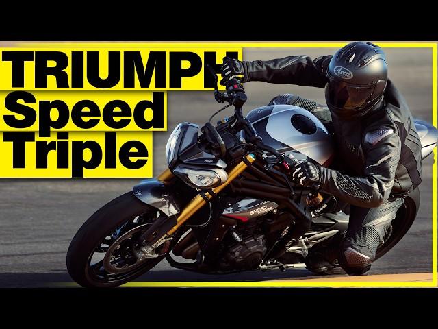 NEW: Triumph Speed ​​Triple 1200 RS for 2025 – Revolution or just a clever facelift?