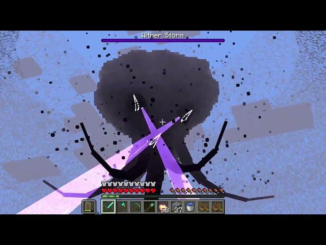 Minecraft Wither Storm Mod 2022