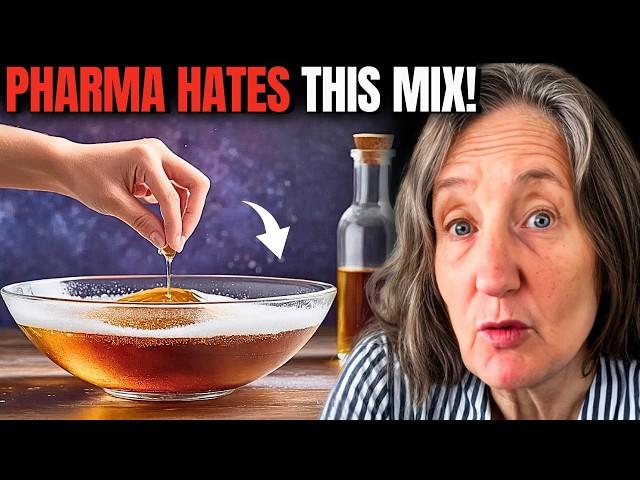 Rub CASTOR OIL With Epsom SALT: REVERSE 17 Health Problems! | Barbara O'Neill