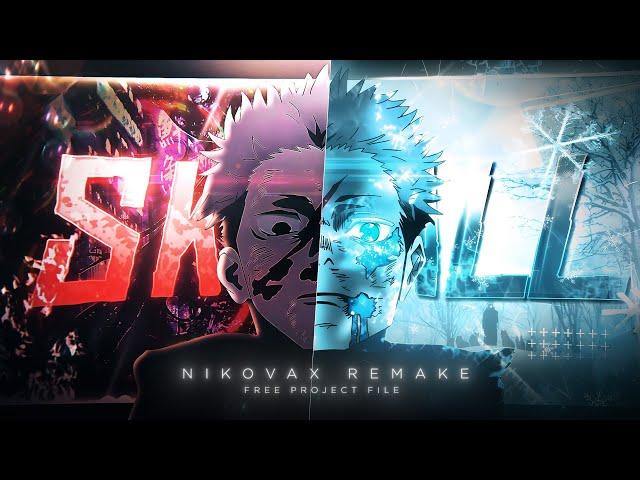 Jujutsu Kaisen "Yuji Itadori Vs. Mahito" - SKYFALL [AMV/Edit] (Nikovax Remake) | Free Project FIle