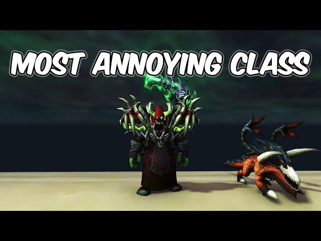 MOST ANNOYING CLASS - 11.0.2 Affliction Warlock PvP - WoW The War Within