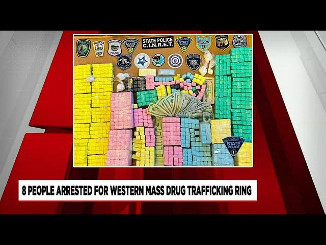 Police: ‘major narcotics trafficking ring’ in western Mass. dismantled