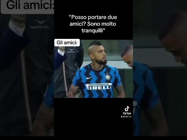 I miei due angeli  #vidal #naingolan #inter #seriea #calcio #fyp #viral