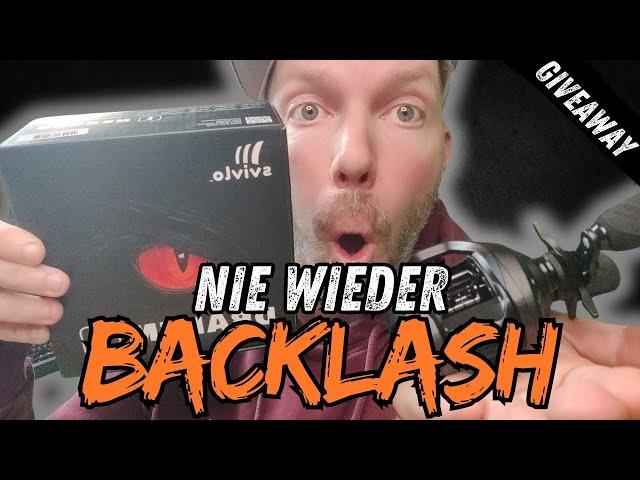 NIE wieder BACKLASH - SVIVLO Draken One Baitcaster - GIVEAWAY