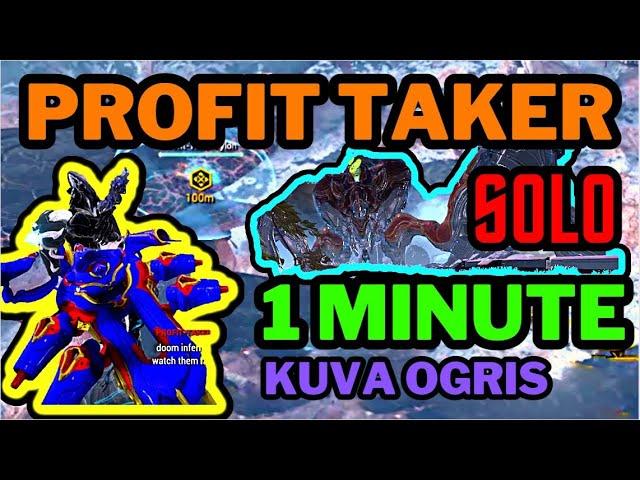 SOlo RUn | BUilds | Profit Taker | 1m 09s 316ms | NO Bless | KuvaOgris | VOltPrime | TenetDipplos.