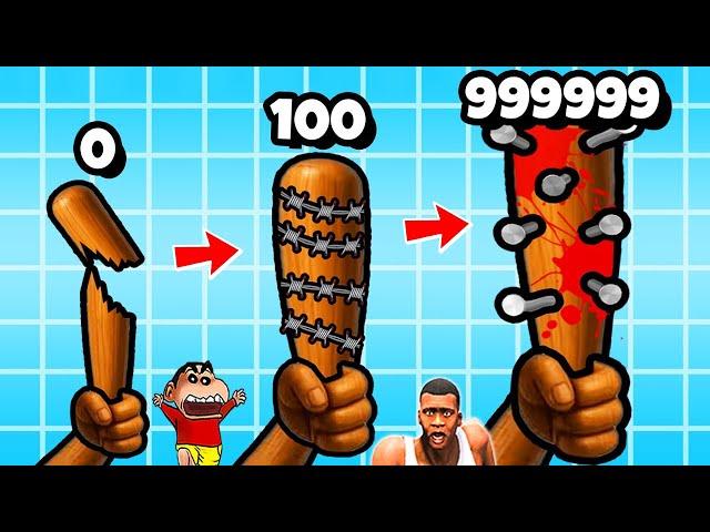SHINCHAN NOOB vs PRO vs HACKER in BRAINROT ARENA ROBLOX with FRANKLIN & CHOP | DREAM SQUAD
