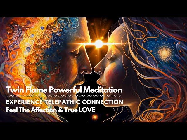  Twin Flame   Guided Meditation: Intimate & Very Loving