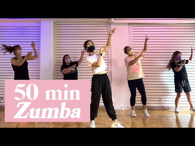 50분 줌바댄스 전신 다이어트 운동 | Full Body Workout 50 Minutes Zumba Routine