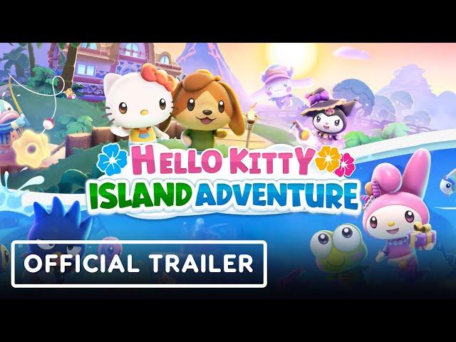 Hello Kitty Island Adventure - Exclusive Launch Trailer