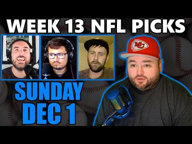 NFL Week 13 Picks with Kyle Kirms | Sunday 12/1