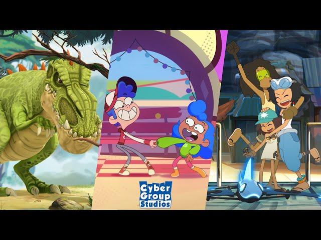 CYBER GROUP STUDIOS | CARTOON FOR KIDS | SHOWREEL 2021-2022