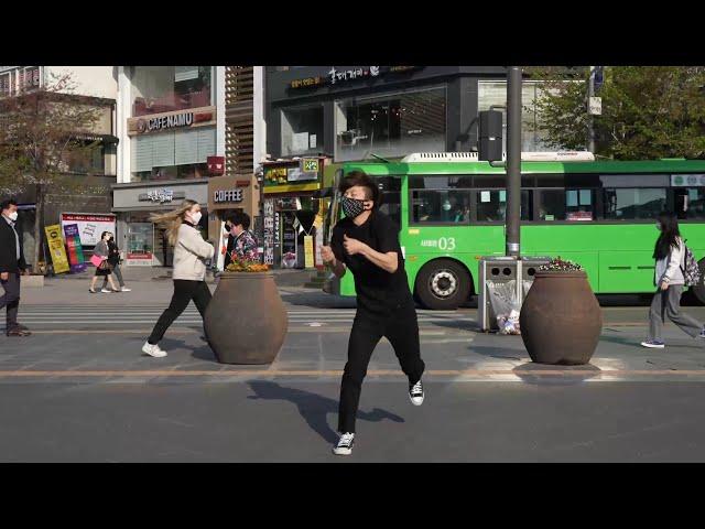 길거리에서 사쿠란보 춰보기
